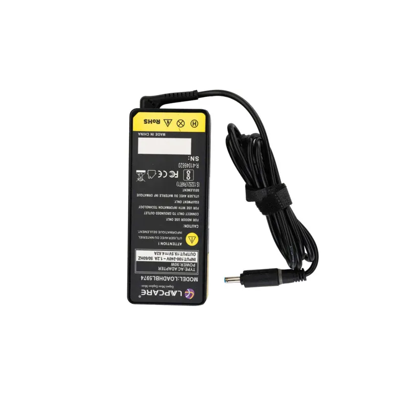 Laptop adaptor Compatible for HP 90W with 4.5mm Blue Pin.1.webp