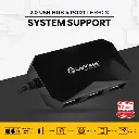 4 Port 2 USB Hub with 1.5M Cable, all 4 port work together.1.webp