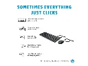 HP 150 Keyboard & Mouse
