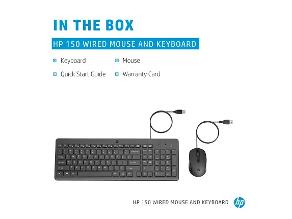 HP 150 Keyboard & Mouse
