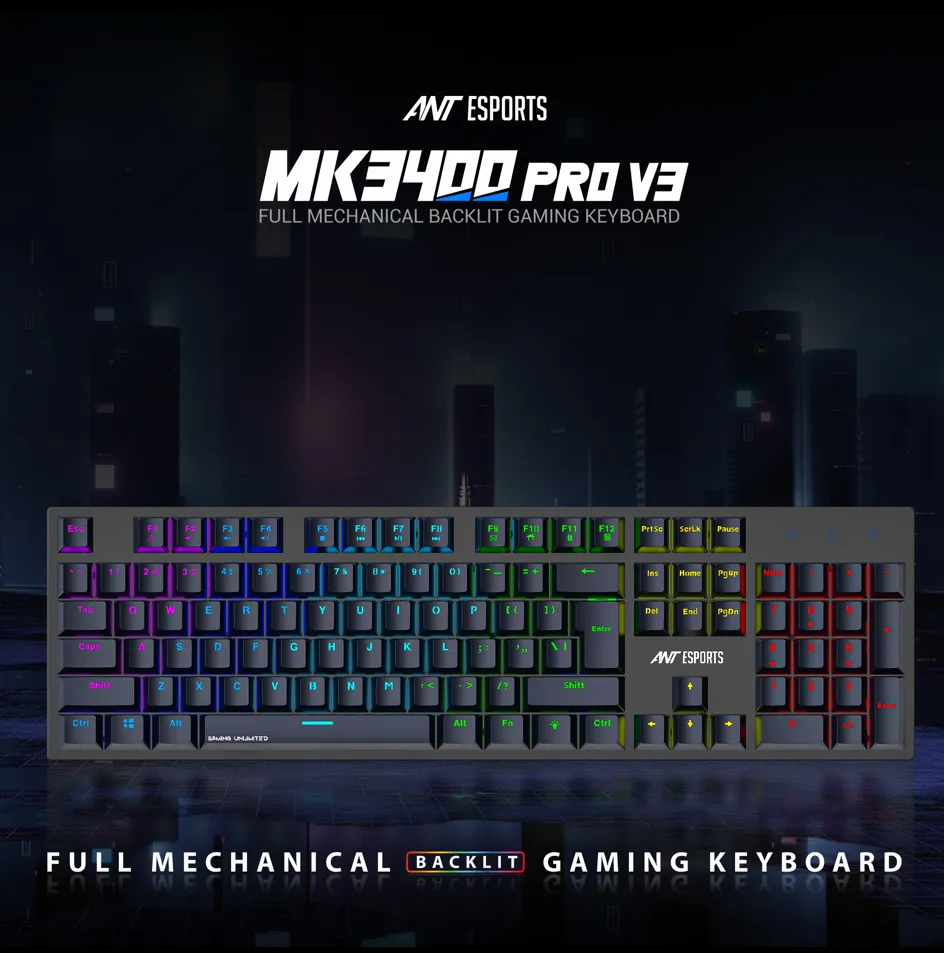 MK3400 pro V3