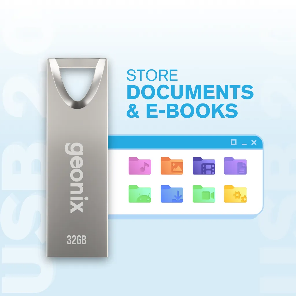 Geonix 32GB USB 2.0 Pendrive.webp