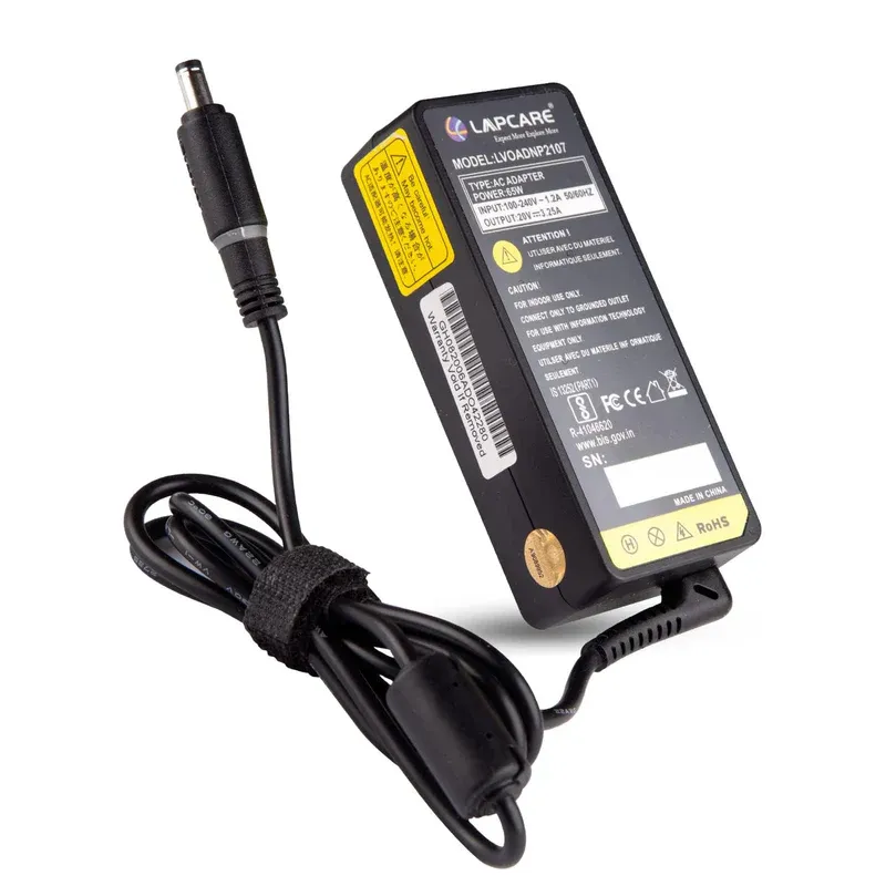 Laptop adaptor Compatible for Lenovo Y Series 20V 3.25A 65W.webp