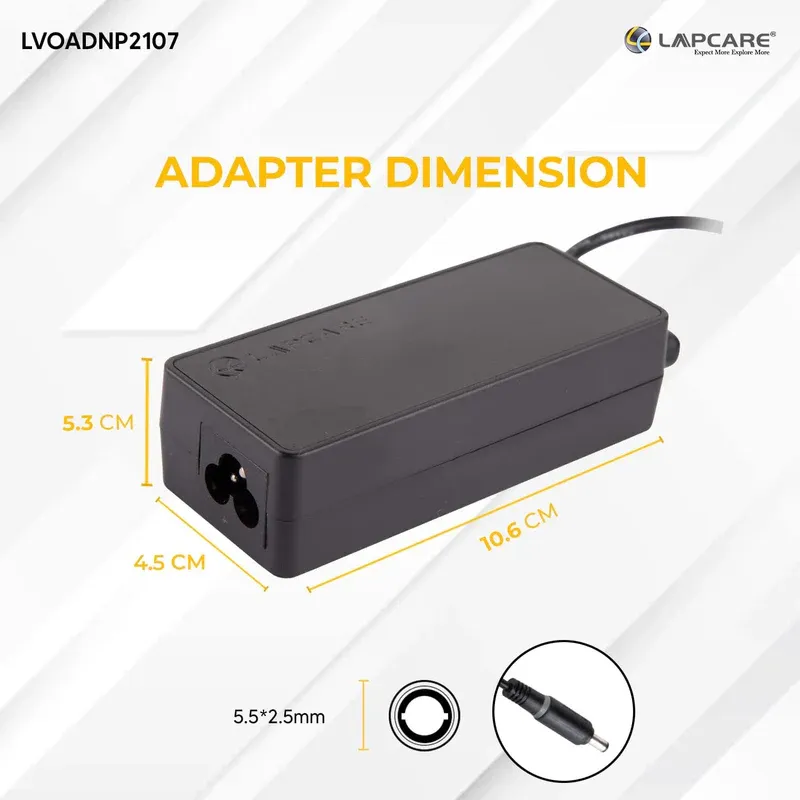 Laptop adaptor Compatible for Lenovo Y Series 20V 3.25A 65W.1.webp