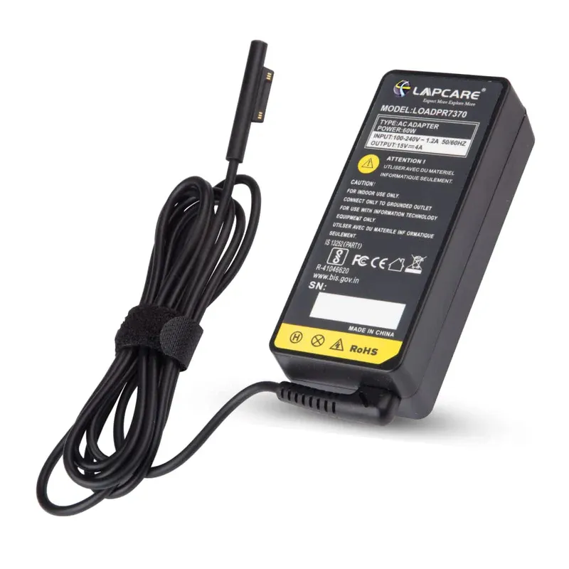 Laptop adaptor Compatible for Microsoft Surface Pro-3 60W 15V.4A.webp