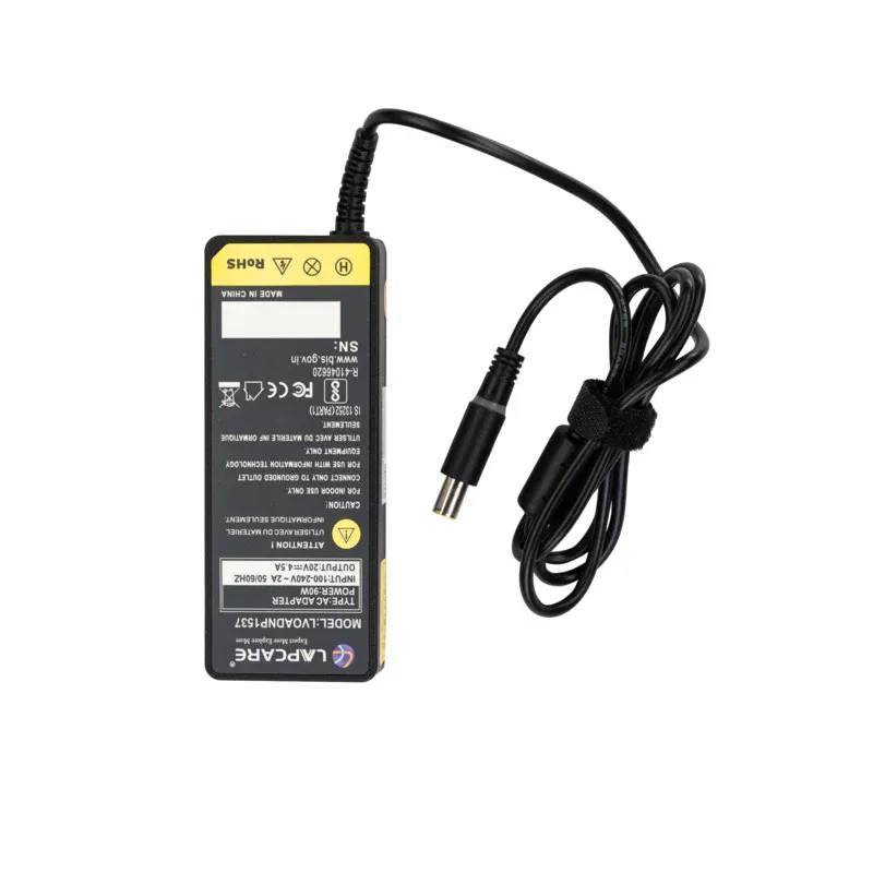 Laptop adaptor Compatible for IBM 20V 4.5A 90W.webp