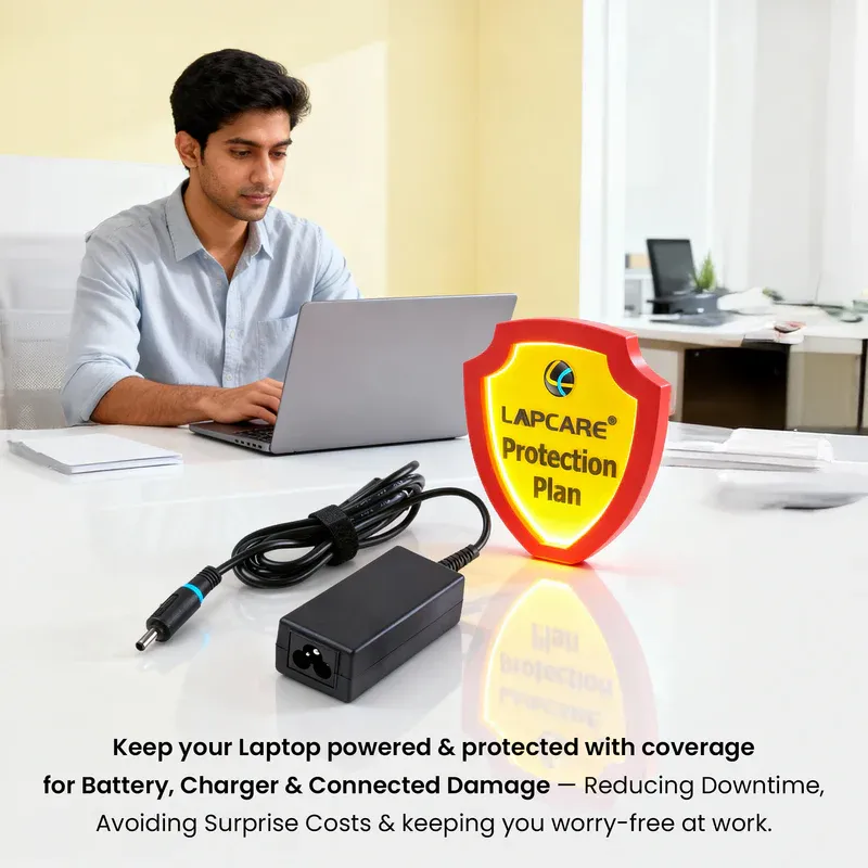 Laptop adaptor Compatible for HP 19v 1.58a 30W.6.webp