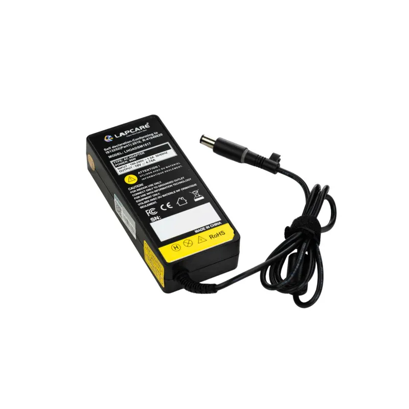 Lapcare Laptop adaptor Compatible for HP 19v 4.74a 90W Smart