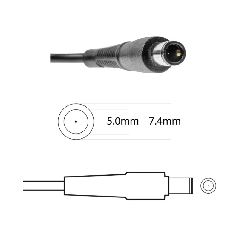 Lapcare Compatible Adapter for HP 65W 18.5V,3.5A  SP
