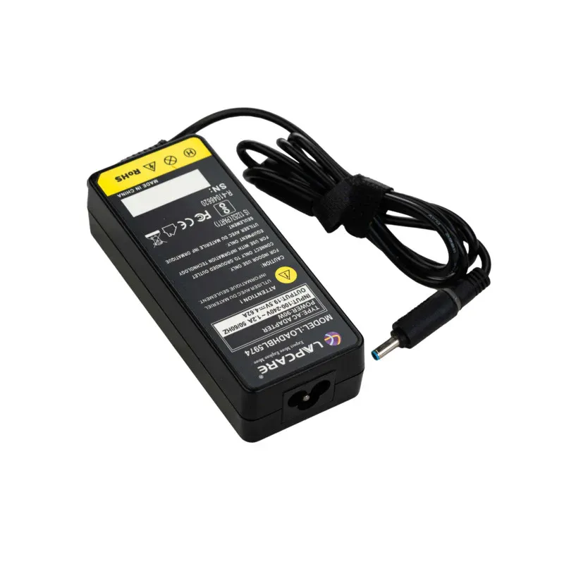 Laptop adaptor Compatible for HP 90W with 4.5mm Blue Pin