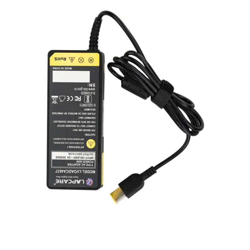 Laptop adaptor Compatible for Lenovo 45W USB Pin