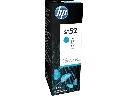 HP GT52 70-ml Cyan Original Ink Bottle