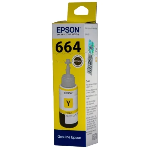 Epson 664 Yellow Ink