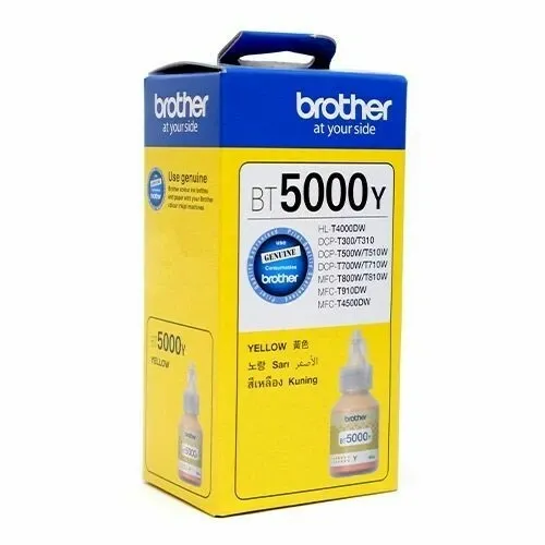 Brother Ink Bottle BT5000Y Yellow 48.8ML