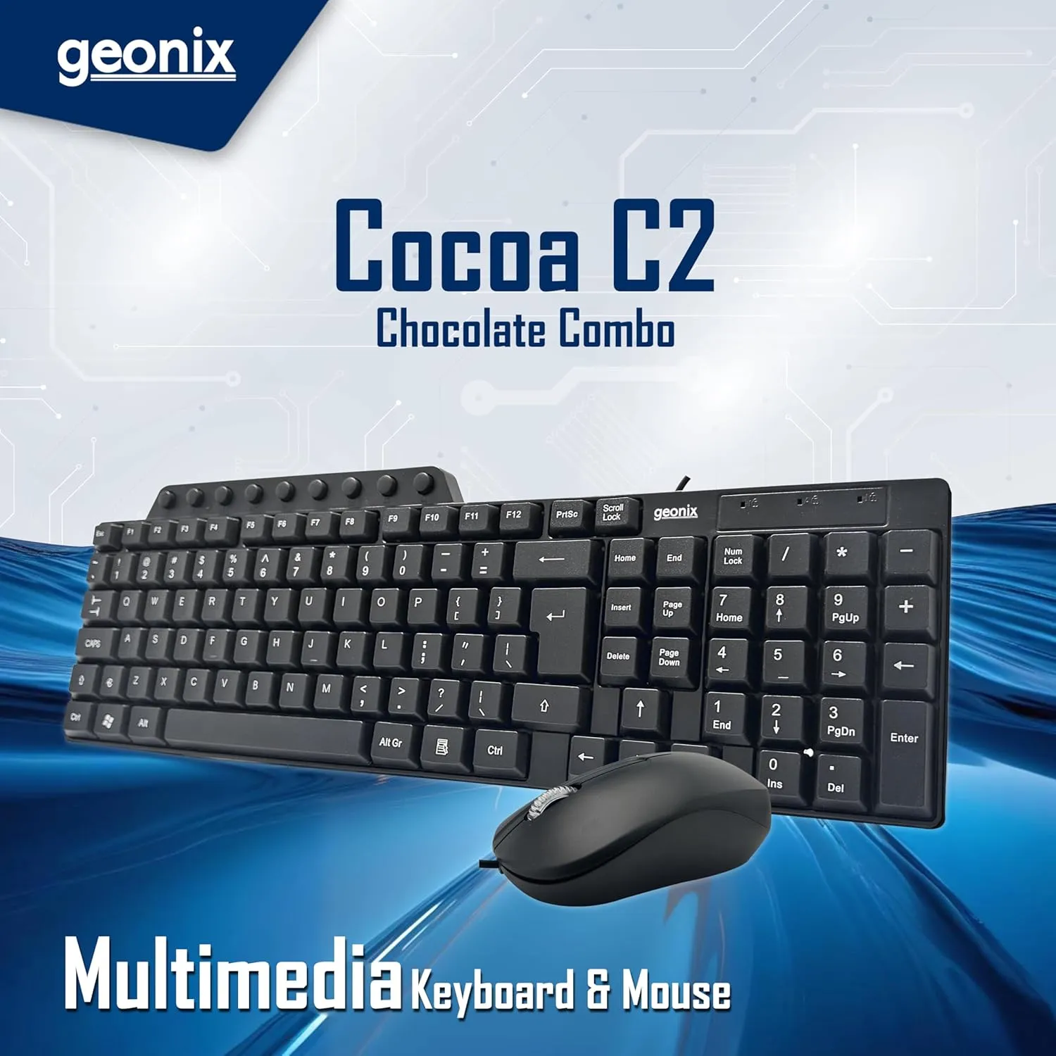 COCOA C2 WIRED KEYBOARD &MOUSE