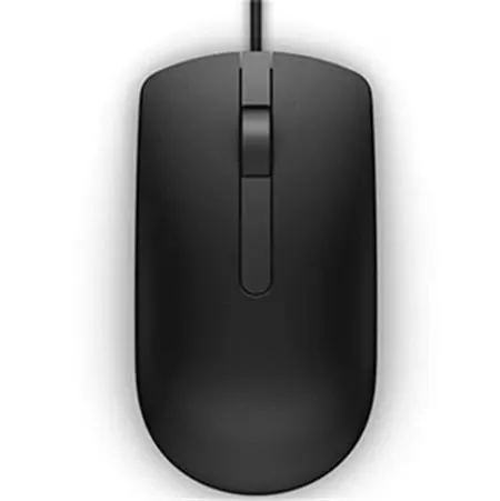 Dell Wired Mouse - MS116  Black