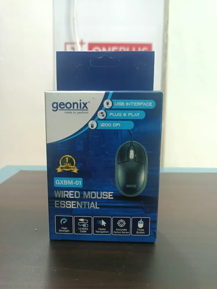 Geonix GXBM-01 Wired Mouse