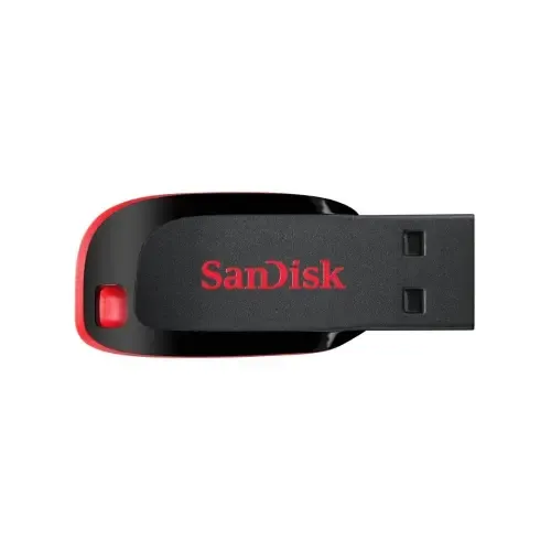 SanDisk Cruzer Blade 128GB USB 2.0 Pen Drive