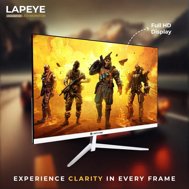 24" LED Monitor - (60.45CM) With 60Hz & 1920X1080 resolution (LM24WFHD)