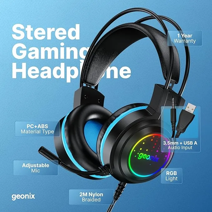 geonix AUDICLE UNO gaming HEADPHONE